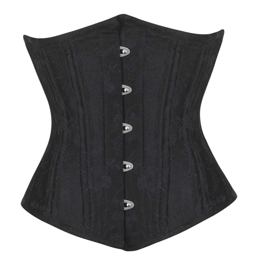 Attitude Corsets - Faëlándel Corset sous la poitrine - Noir